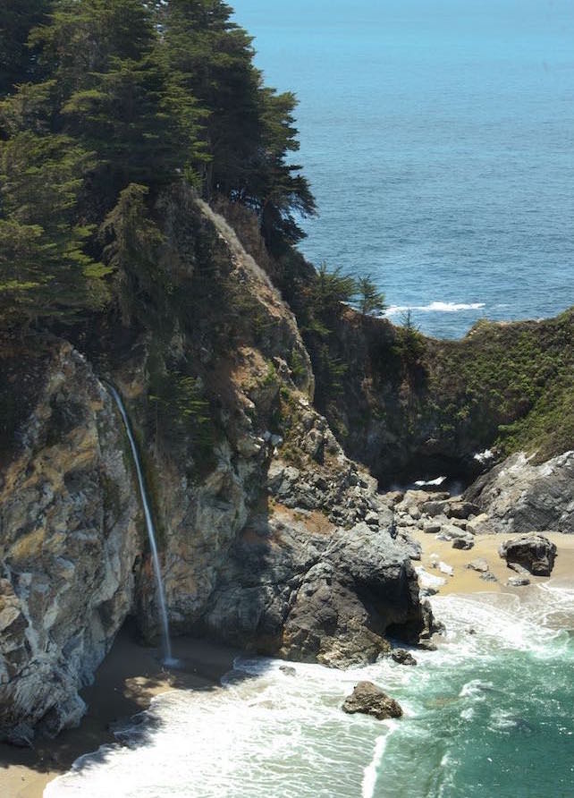 McWay Falls California